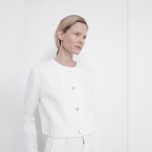 $475 NWT LOULOU STUDIO Haro Jacket Size Small